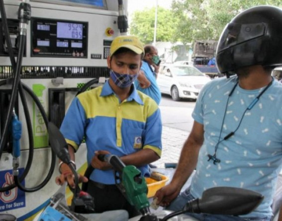 Oil marketing companies keep diesel, petrol prices unchanged