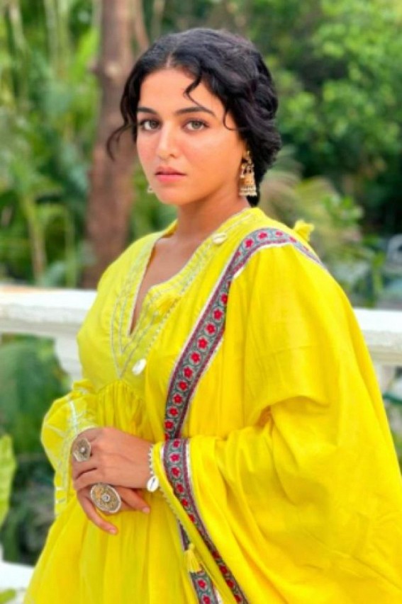 Wamiqa Gabbi: Looking forward to doing one Punjabi film a year Wamiqa Gabbi: Looking forward to doing one Punjabi film a year