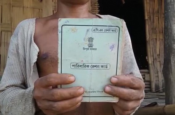 No BPL Card provided yet to Poor families in Nuna Chara ADC Village No BPL Card provided yet to Poor families in Nuna Chara ADC Village