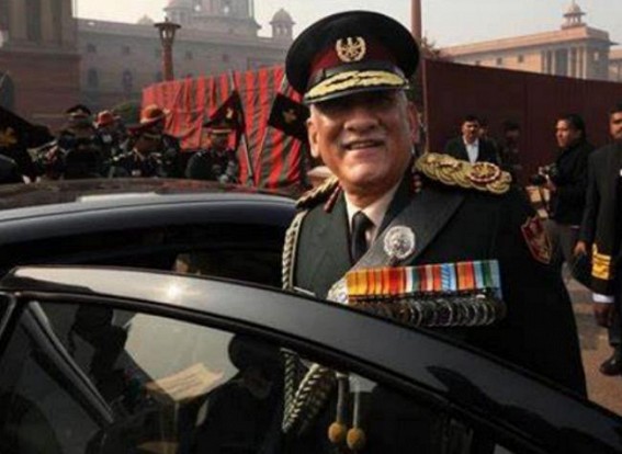Gen Rawat second top Army officer to die in Mi-17 crash