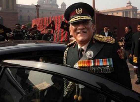Gen Rawat second top Army officer to die in Mi-17 crash Gen Rawat second top Army officer to die in Mi-17 crash