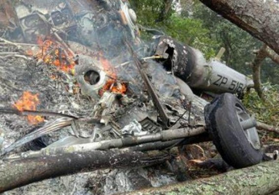 TN police register FIR in Coonoor helicopter crash