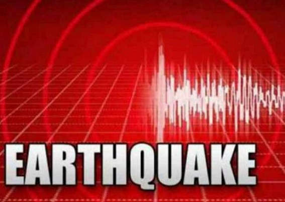 Moderate quake hits Mizoram, Tripura : No damage Reported