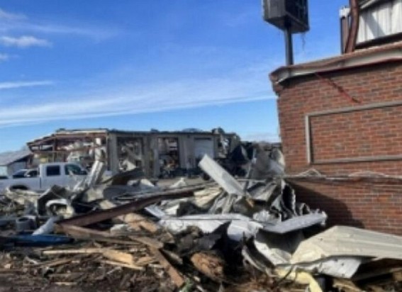 Death toll may reach 100 after tornadoes rip through 6 US states Death toll may reach 100 after tornadoes rip through 6 US states