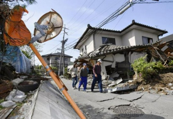 5.0-magnitude quake strikes Japan 5.0-magnitude quake strikes Japan