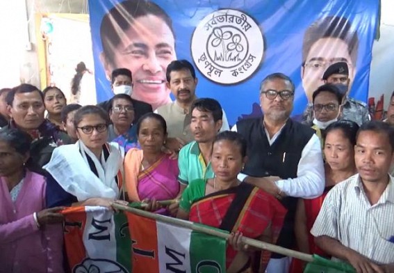 TMC to celebrate foundation day on 1st January in Tripura 
