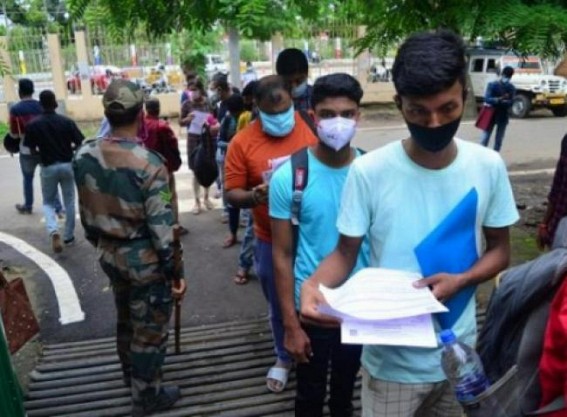 No Clue when JRBT Results to be Declared : Applications for New Jobs to Draw more money from Unemployed Youths : Heavy Resentment among Job Aspirants No Clue when JRBT Results to be Declared : Applications for New Jobs to Draw more money from Unemployed Youths : Heavy Resentment among Job Aspirants