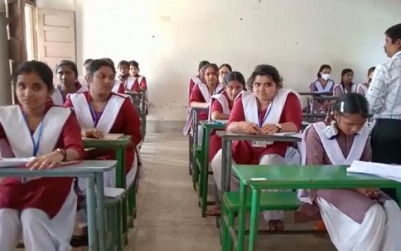Class-12 Question-Papers Sent to Class-10 Exam Centers in Tripura Schools:  Board exams delayed for 2 hours in 4 Centres of Khowai