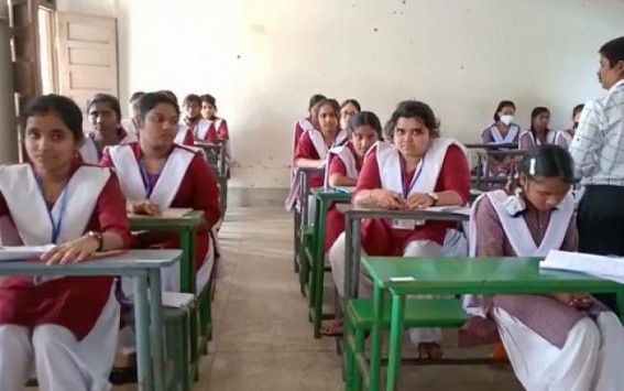 Class-12 Question-Papers Sent to Class-10 Exam Centers in Tripura Schools: Board exams delayed for 2 hours in 4 Centres of Khowai Class-12 Question-Papers Sent to Class-10 Exam Centers in Tripura Schools: Board exams delayed for 2 hours in 4 Centres of Khowai