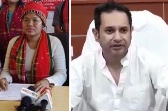 Patal Kanya Blocked Pradyot Manikya’s phone number Patal Kanya Blocked Pradyot Manikya’s phone number