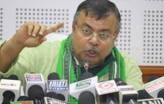 Amid Blunders in Question-Papers distributions, Tripura Education Minister claims ‘All went Well on 1st Day of Madhyamik Exams’ Amid Blunders in Question-Papers distributions, Tripura Education Minister claims ‘All went Well on 1st Day of Madhyamik Exams’