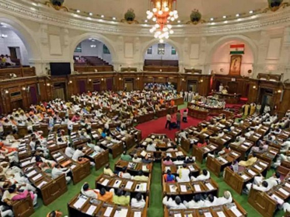 35% MLAs in UP have criminal cases: ADR Report 35% MLAs in UP have criminal cases: ADR Report
