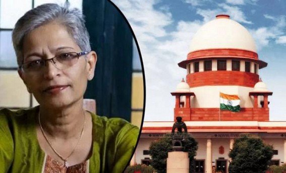 Gauri Lankesh murder: SC reserves order on dropping stringent section against accused Gauri Lankesh murder: SC reserves order on dropping stringent section against accused