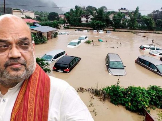 Shah to visit rain hit Uttarakhand today, will review situation