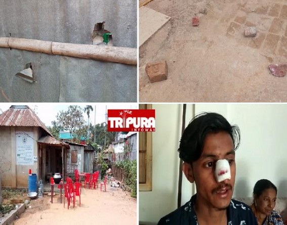 BJP's Whole Night Alcohol Party in an Anganwadi Centre at Hapania : Attacks on Women, House to House Violence, Robberies : No Action taken by Police Yet ! BJP's Whole Night Alcohol Party in an Anganwadi Centre at Hapania : Attacks on Women, House to House Violence, Robberies : No Action taken by Police Yet !