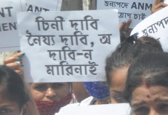 Hospitals suffer due to Staff-shortage : Unemployed Doctors, Nurses sought immediate recruitment under Regular Posts : Thousands of vacancies existing in State Depts Hospitals suffer due to Staff-shortage : Unemployed Doctors, Nurses sought immediate recruitment under Regular Posts : Thousands of vacancies existing in State Depts