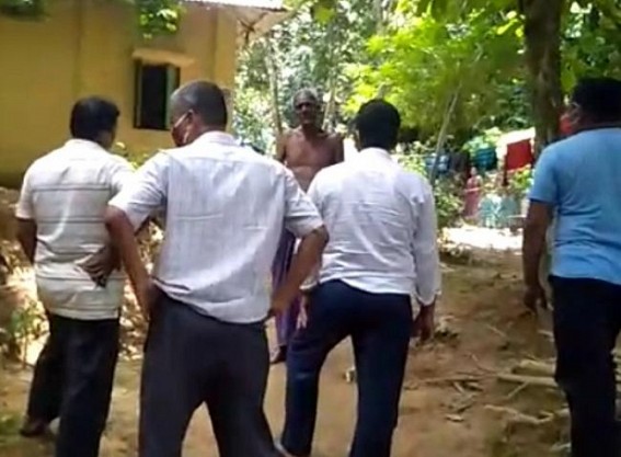 CPI-M distributed relief materials among daily workers and poor people at Sabroom CPI-M distributed relief materials among daily workers and poor people at Sabroom