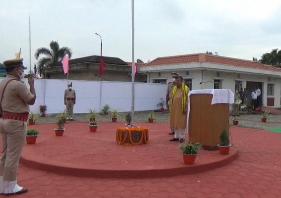 Ratan Lal hijacks I-Day Flag hoisting ceremony in Secretariat from Deputy CM