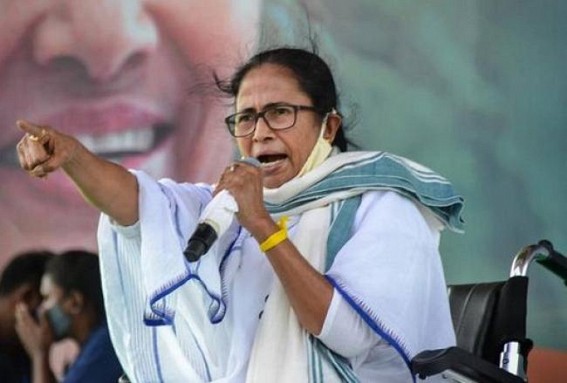 Bengal CM Mamata Banerjee’s Rally in Tripura in December month 