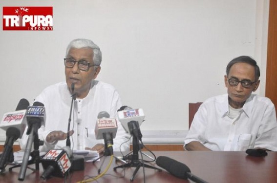 Ex-CM Manik Sarkar termed Outsourcing Job Recruitment Notification 'UNETHICAL' : Says, 'BJP Govt has declared War against Unemployed Youths' Ex-CM Manik Sarkar termed Outsourcing Job Recruitment Notification 'UNETHICAL' : Says, 'BJP Govt has declared War against Unemployed Youths'