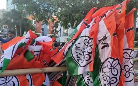Preparations on Peak for Abhishek Banerjee’s Rally in Agartala Tomorrow Preparations on Peak for Abhishek Banerjee’s Rally in Agartala Tomorrow