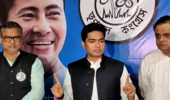 'Industries can never Grow in a state where vandalism, attacks are the main aim of the Ruler' : Abhishek Banerjee 'Industries can never Grow in a state where vandalism, attacks are the main aim of the Ruler' : Abhishek Banerjee