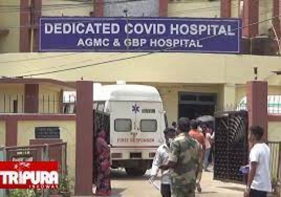 Everyday Covid Deaths in Tripura : Positivity Rate up at 7.53%, 3 Deaths, 773 Positive Cases in last 24 Hours : Cabinet Extended Curfew in AMC, whole Tripura Curfew from May 27
