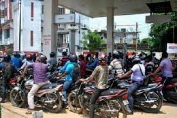Increasing fuel prices hits common men