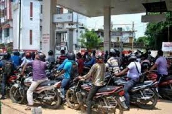 Increasing fuel prices hits common men Increasing fuel prices hits common men