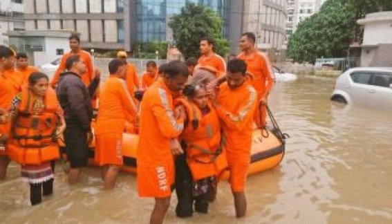 Heavy rain in TN: NDRF deploys 5 teams Heavy rain in TN: NDRF deploys 5 teams