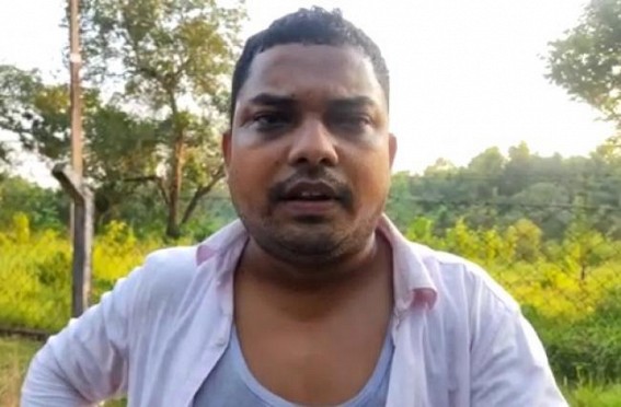 Miscreants tried snatching money from bike at Belonia: Tension erupted Miscreants tried snatching money from bike at Belonia: Tension erupted