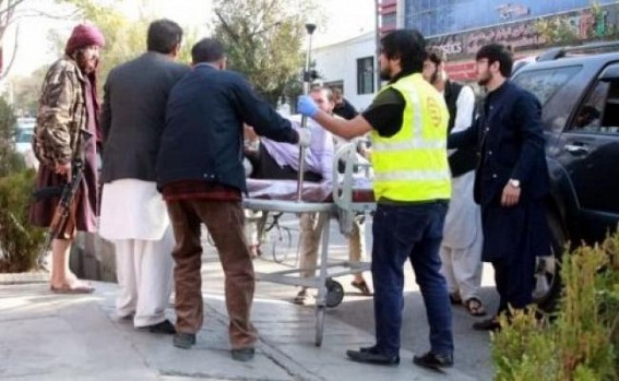 19 dead in Kabul explosions, gunfire at military hospital