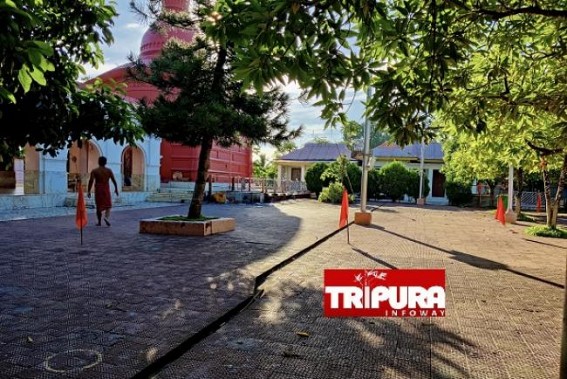 Tripura’s most revered Temple ‘Matabari’ facing ‘Kurmapeeth Destruction’ as BJP Govt to bulldoze major portion of ‘Kurmapeeth’ to make it look like a Park with ‘artificial Tortoise’ : Massive Construction Scam suspected Tripura’s most revered Temple ‘Matabari’ facing ‘Kurmapeeth Destruction’ as BJP Govt to bulldoze major portion of ‘Kurmapeeth’ to make it look like a Park with ‘artificial Tortoise’ : Massive Construction Scam suspected
