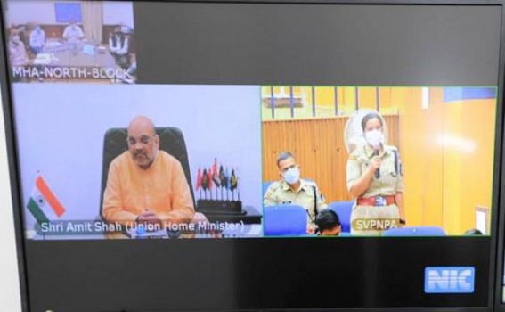 Communication necessary to boost image of police: Amit Shah Communication necessary to boost image of police: Amit Shah