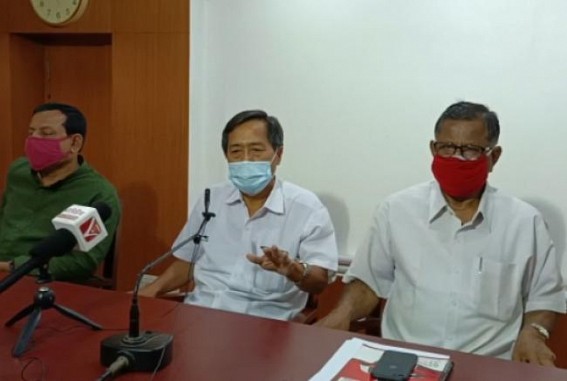 'Not Recruiting Health Staffs amid Pandemic is like Nero's playing of fiddle when City is Burning' : Jiten Choudhury 'Not Recruiting Health Staffs amid Pandemic is like Nero's playing of fiddle when City is Burning' : Jiten Choudhury