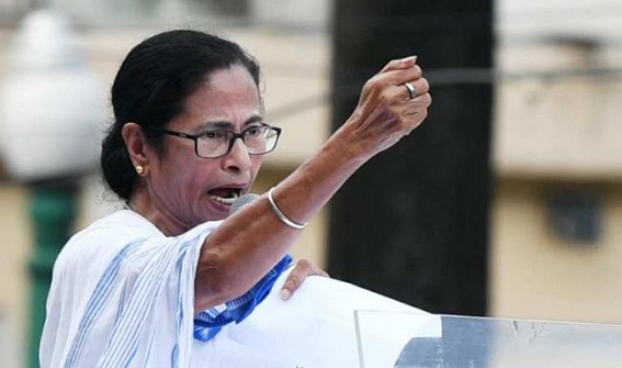 Mamata Banerjee sent her Ministers to Tripura to Release I-PAC Team Mamata Banerjee sent her Ministers to Tripura to Release I-PAC Team