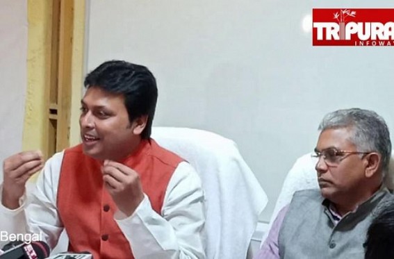 Bengal BJP dumped Biplab Deb’s name from ‘Campaigner’ list : Tripura’s MEME factory turned a burden for National BJP Bengal BJP dumped Biplab Deb’s name from ‘Campaigner’ list : Tripura’s MEME factory turned a burden for National BJP