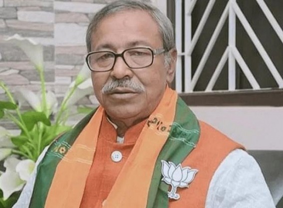 Tripura BJP’s infighting : Ex-Speaker’s son beaten up Mandal President, FIR lodged Tripura BJP’s infighting : Ex-Speaker’s son beaten up Mandal President, FIR lodged