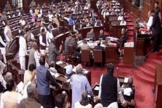 Rajya Sabha suspends 12 opposition MPs for monsoon session ruckus