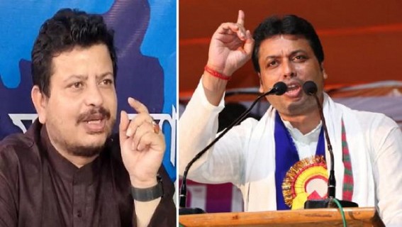 'Tripura has turned the Corridor of Drug Smuggling, disturbing Neighboring Country, States' : TMC Countered Biplab Deb's Cattle-Smuggling allegation against TMC leaders 'Tripura has turned the Corridor of Drug Smuggling, disturbing Neighboring Country, States' : TMC Countered Biplab Deb's Cattle-Smuggling allegation against TMC leaders