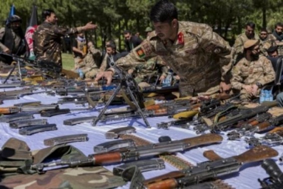 Taliban received men, weapons, explosives from Pakistan