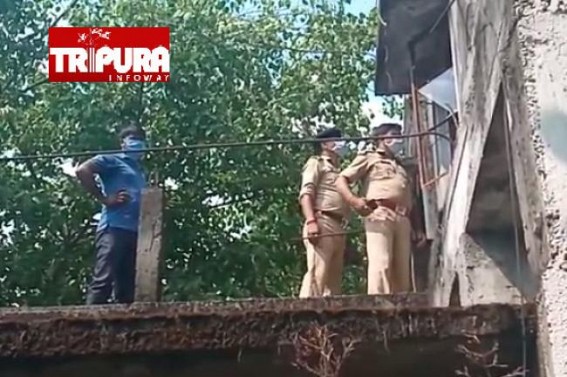 25 Years Old Boy's Decomposed Dead Body found hanging at Amtali 25 Years Old Boy's Decomposed Dead Body found hanging at Amtali