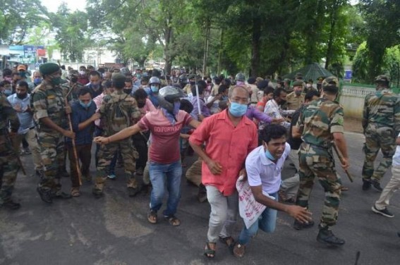 Tripura's sacked teachers sought 'permanent solution' Tripura's sacked teachers sought 'permanent solution'