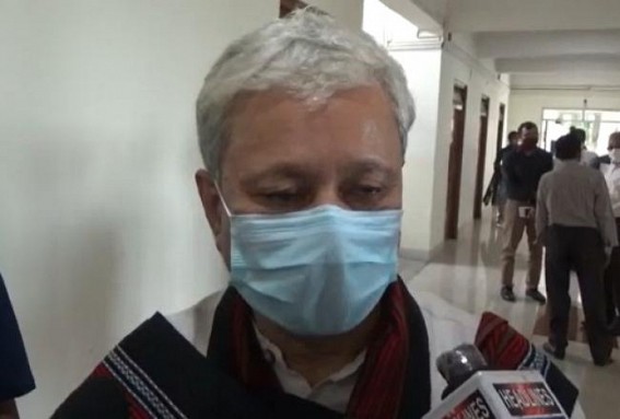 'Union Finance Minister has Extended Full Support for Tripura's Development', Says Jishnu Debbarman 'Union Finance Minister has Extended Full Support for Tripura's Development', Says Jishnu Debbarman