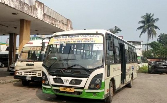 Durga Puja 2021 : TRTC to expand Bus Services in Durga Puja days Durga Puja 2021 : TRTC to expand Bus Services in Durga Puja days