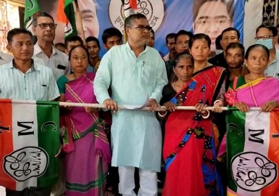 366 voters joined TMC party