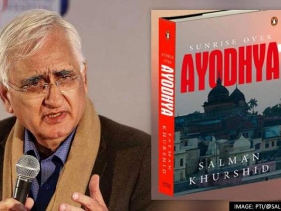 MP Minister threatens to get Khurshid's book on Ayodhya banned in state