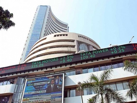 Sensex falls 1,170 points on global cues, valuation concerns