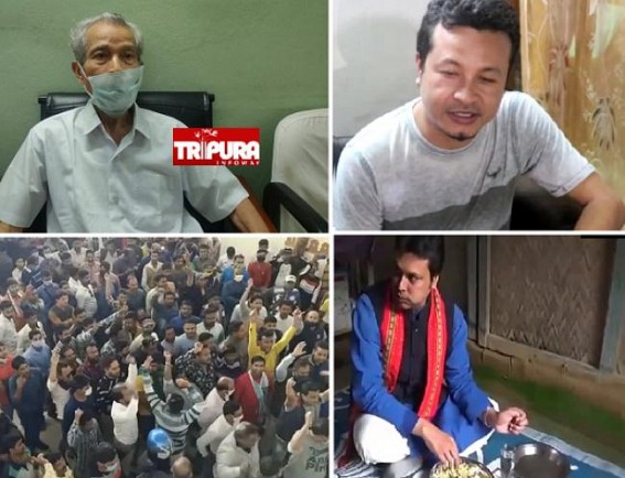After 3.3 Years of Biplab Regime, Crisis hits BJP, IPFT Both : Amid BJP's Central Leaders' meetings in State, IPFT calls Central Committee meeting after MLA Brishketu Debbarma quitted Party After 3.3 Years of Biplab Regime, Crisis hits BJP, IPFT Both : Amid BJP's Central Leaders' meetings in State, IPFT calls Central Committee meeting after MLA Brishketu Debbarma quitted Party