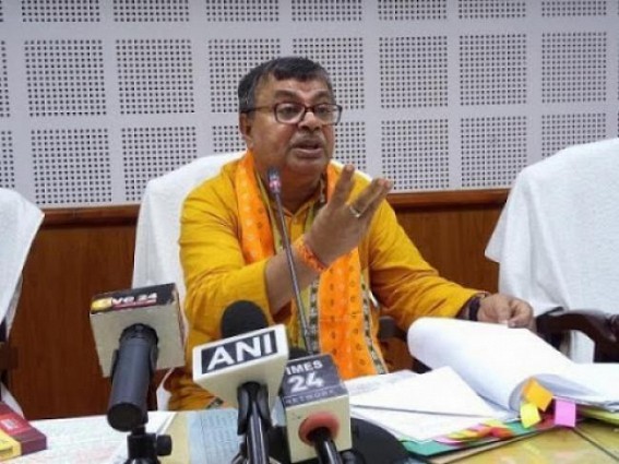 Ratanlal Nath blames previous Govt for Economic Tightness amid Double-Engine, High Revenue Income claims Ratanlal Nath blames previous Govt for Economic Tightness amid Double-Engine, High Revenue Income claimsÂ